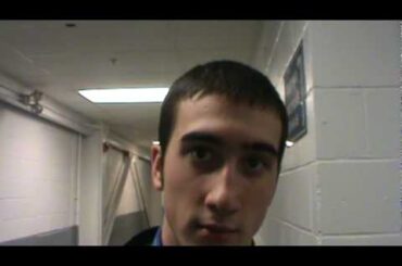 Spencer Martin Interview 1/16/10