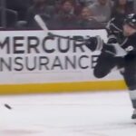 Adrian Kempe Off Foot Snap Shot