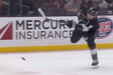 Adrian Kempe Off Foot Snap Shot