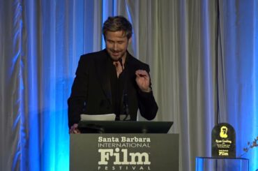 #SBIFF Honors Ryan Gosling With Kirk Douglas Award For Excellence in Film