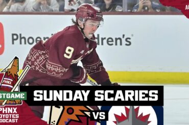 Dylan Guenther scores but Arizona Coyotes drop 3rd straight at home to Winnipeg Jets