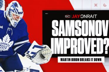 Did Ilya Samsonov show improvements after AHL stint?