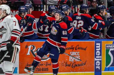 A Welcome to Saginaw for #MontrealCanadiens Prospect Owen Beck!