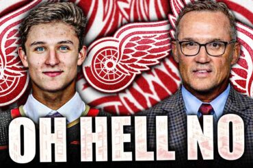 TREVOR ZEGRAS & THE DETROIT RED WINGS: WHY IT DOESN'T WORK…