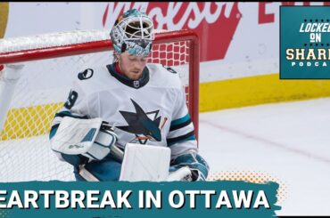 The San Jose Sharks Lose A Heartbreaker To The Ottawa Senators, Plus Is The Cuda Season Almost Over?