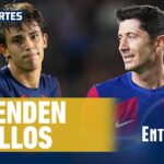 😯🤔 JOAO FÉLIX y ROBERT LEWANDOWSKI, ¿son CLAVES para BARCELONA ante REAL MADRID? | El Entretiempo