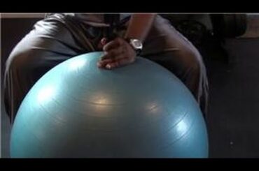 Tips From A Personal Trainer : How to Inflate a Core Stability Exercise Ball