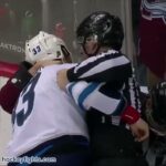 NIKOLAJ EHLERS vs Tyson Barrie February 6, 2016 🥊💪