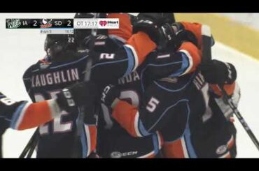 Recap: San Diego Gulls vs. Iowa Wild, 1.12