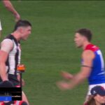 AFL 2023 1st QF - Jack Viney v Brayden Maynard