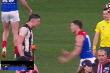 AFL 2023 1st QF - Jack Viney v Brayden Maynard