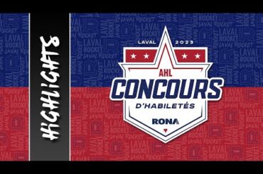 2023 AHL All-Star Skills Competition Highlights