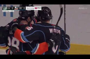 Recap: San Diego Gulls vs. Iowa Wild, 1.13