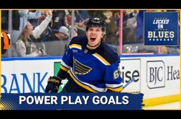 The Blues Are Scoring Power Play Goals!!!!| St. Louis & Boston Bruins Postgame Show