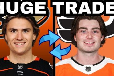 Philadelphia Flyers Make SHOCKING TRADE! Cutter Gauthier TRADED to Anaheim Ducks for Jamie Drysdale