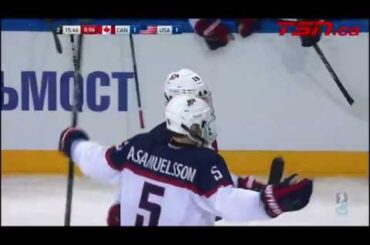 2018 U18 Men's Worlds | U.S. Drops Opener To Canada, 6-4