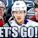 THE BEST CANUCKS NEWS OF THE DAY… (Elias Pettersson, Calgary Flames, Colorado Avalanche)