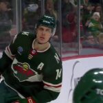 HIGHLIGHTS: Eriksson Ek scores twice against Islanders