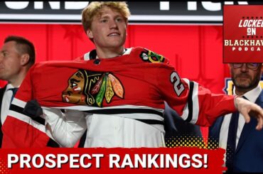 Chicago Blackhawks Midseason Prospect Rankings (Part 1), + Finishing Up Midseason Grades