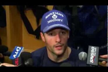 Jonathan Bernier - October 17, 2013