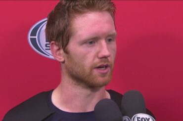 Mike Matheson -- Florida Panthers at Detroit Red Wings 12/11/2017Florida Panthers defenseman Mike Ma