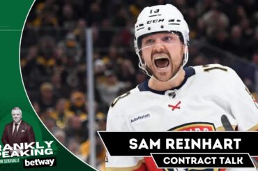 Sam Reinhart Speaks On His Next Contract  | Frankly Speaking Podcast