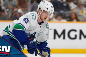 Will Canucks Put Any Pressure on Pettersson's Camp? | Halford & Brough