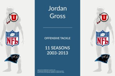 Jordan Gross: Football Offensive Tackle