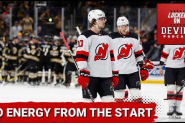 Nico Daws Was Strong Once Again But The Devils Still Got Shutout; Brendan Smith is Now Injured