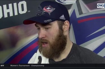 The Columbus Blue Jackets mentality has David Savard excited for their potential