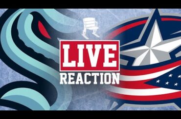 Seattle Kraken at Columbus Blue Jackets Play by Play and Fan Reaction!
