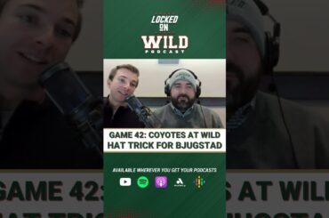 Game 42: Coyotes at Wild Second Period Thoughts. #mnwild #wildhockey #minnesotawild #mnwildhockey