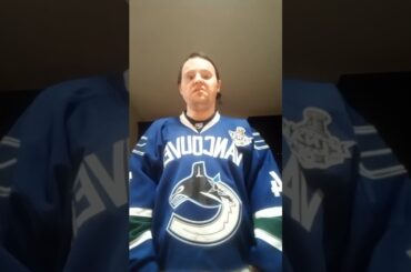 Vancouver Canucks podcast show ep 43 Sam Lafferty gets a wrist shot to defeat sabers by 1-0 #short