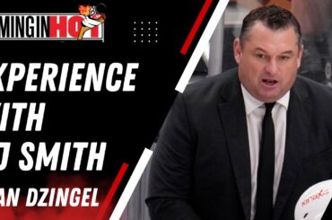 Experience of having DJ Smith as a Head Coach : Ryan Dzingel | Coming in Hot