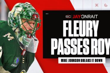 Johnson: ‘All Marc-André Fleury ever cared about was winning’