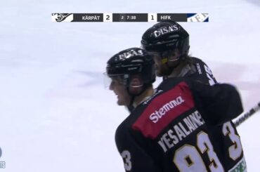 Kristian Vesalainen 1G vs HIFK | Apr 14 2018