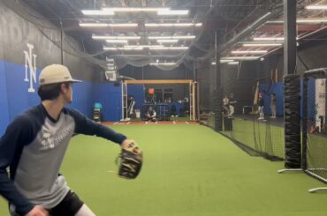 2025 RHP Logan Brown Bullpen Jan 12