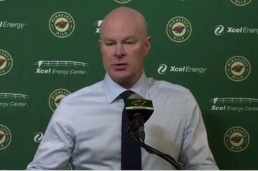 John Hynes on Fleury: 'He's a special guy and a special player'