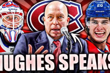 KENT HUGHES SPEAKS OUT: TRADE UPDATES FOR THE MONTREAL CANADIENS (Rumours & Prospects)