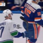 Filip Hronek scores a goal vs Islanders (1/9/2024)