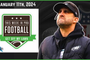 NFL Wildcard Round | This Week in Pro Football with Pat Callahan | January 11th, 2024