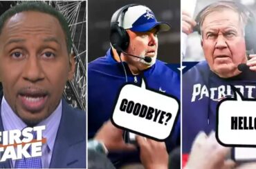 FIRST TAKE | "I'm want Cowboys fire Mike McCarthy & hiring Bill Belichick" - Stephen A. Smith