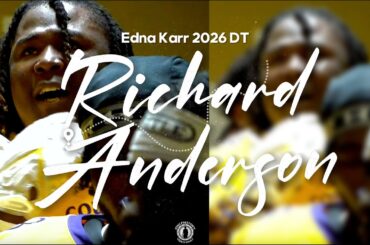 Richard Anderson (Karr 2026 DT) || Sophomore Mixtape!! 🔥🔥🏈