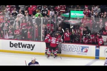 Timo Meier Breaks Drought IN ARENA CAM 12/21/23