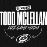 Head Coach Todd McLellan | 01.15.24 LA Kings Win over Carolina Hurricanes | Postgame Media