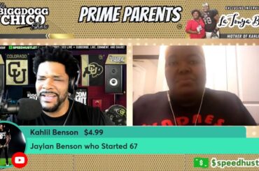 #PRIMEPARENTS KAHLIL BENSON (Re-Upload)