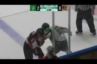 Brayden Pachal vs Ryan Chyzowski Nov 23, 2018