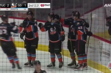 Tracey Tucks It Upstairs