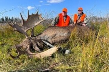 Manitoba Moose Hunt Brad 2023