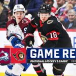Avalanche @ Senators 1/16 | NHL Highlights 2024